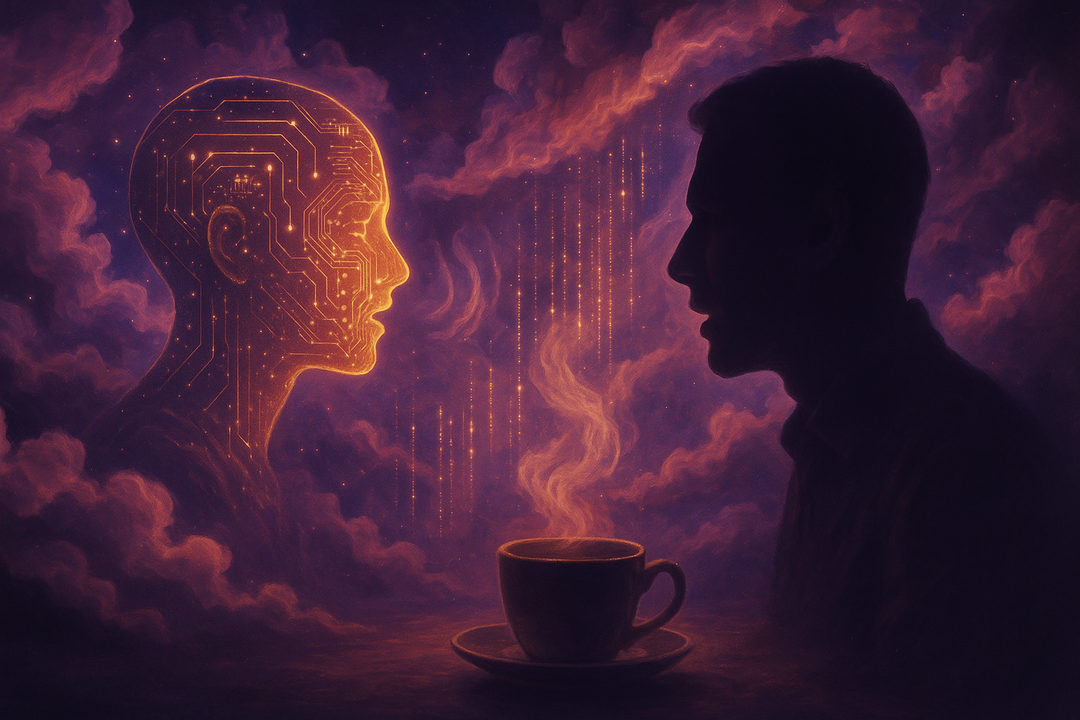 The Rise of Voice AI: Talking Tech Over Coffee - AI News Article