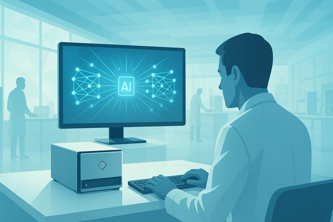 Featured image for Nvidia Unleashes DGX Spark: A Desktop AI Supercomputer Revolutionizing Research