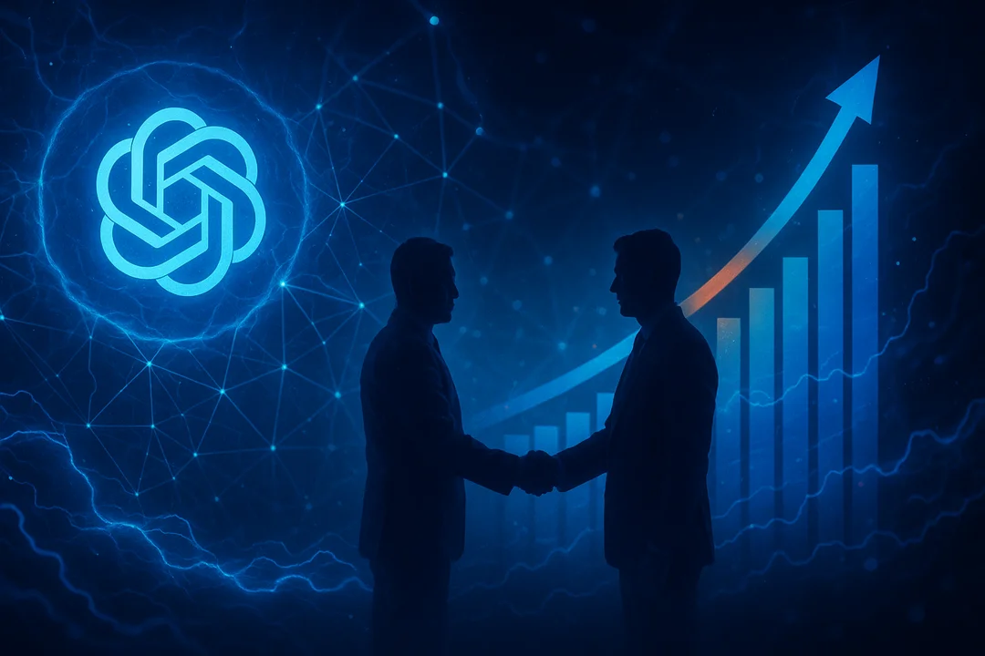 Featured image for OpenAI's Strategic Partnerships Ignite Market Surge: A Deep Dive into Fall 2025 Collaborations